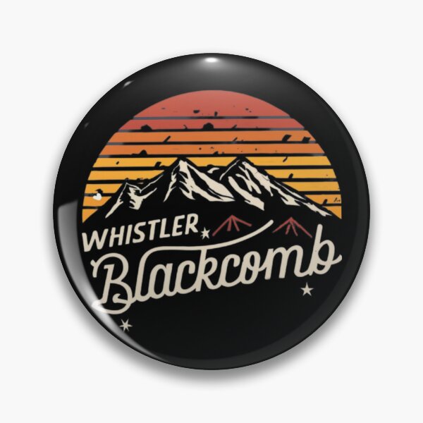 Item preview, Whistler Blackcomb - British Columbia  designed and sold by GroovyDino.
