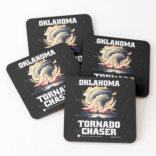 Item preview, Oklahoma Tornado Chaser V2 designed and sold by Jazz Bishop’s Tornado Alley Tees.