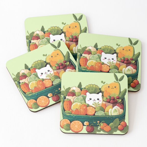 Item preview, Kawaii Fresh Fruit Salad Delight designed and sold by Varadar.