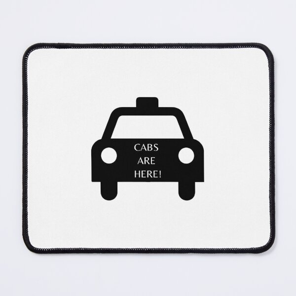 Item preview, Cabs Are Here!! Jersey Shore designed and sold by Ashley Hammann.