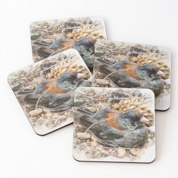 Item preview, Colorado Mountain Brush Bird designed and sold by Kingdom-Gardens.