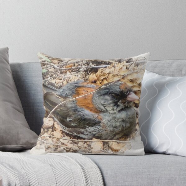 Item preview, Colorado Mountain Brush Bird designed and sold by Kingdom-Gardens.