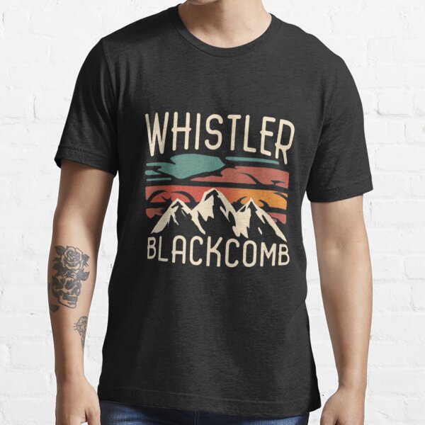 Whistler Blackcomb T-Shirts for Sale | Redbubble