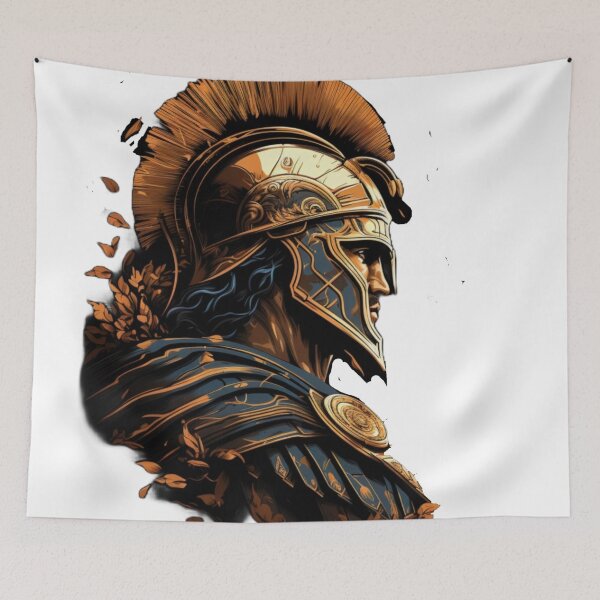 Item preview, Achilles legendary warrior designed and sold by NostosArt.