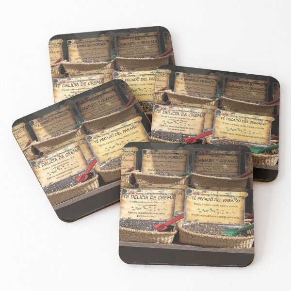 Item preview, Collection of Teas designed and sold by Marylou Badeaux.