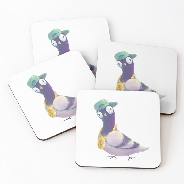 Item preview, Rapper Pigeon designed and sold by tramdoodles.