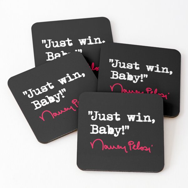 Item preview, Nancy Pelosi's New Years Resolution - Just Win Baby  designed and sold by Thelittlelord.