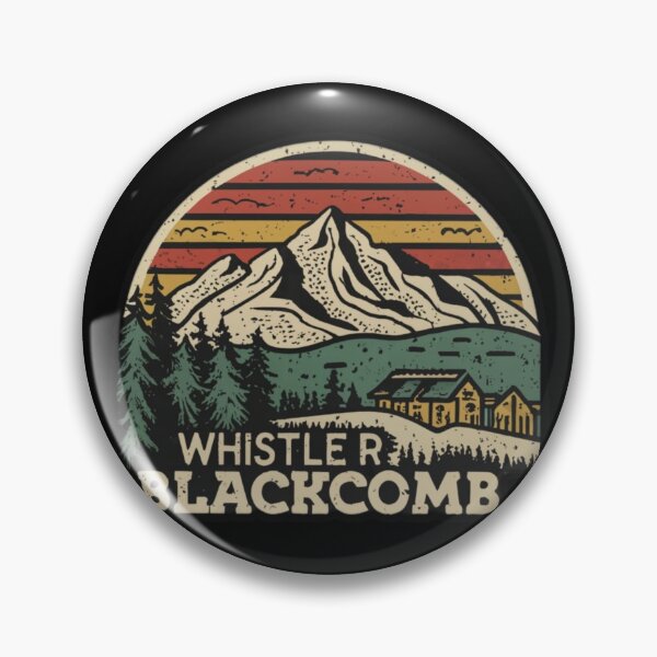 Item preview, Whistler Blackcomb - British Columbia  designed and sold by GroovyDino.