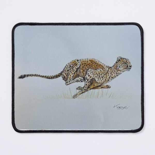 Item preview, cheetah running full tilt designed and sold by TeReSe-.
