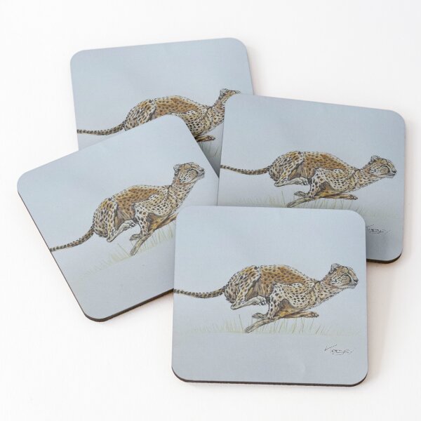 Item preview, cheetah running full tilt designed and sold by TeReSe-.