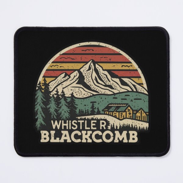 Item preview, Whistler Blackcomb - British Columbia designed and sold by GroovyDino.