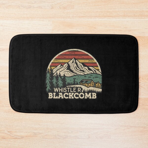 Item preview, Whistler Blackcomb - British Columbia  designed and sold by GroovyDino.