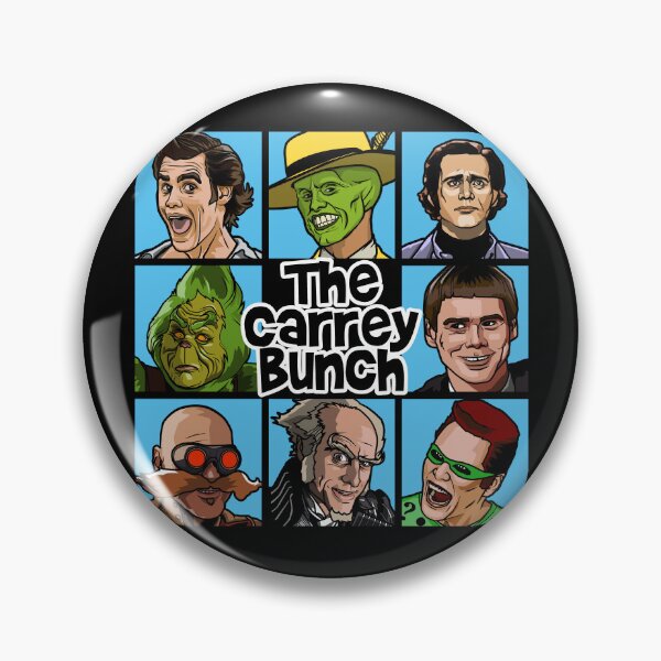 Item preview, The Carrey Bunch designed and sold by Creative Destruction.