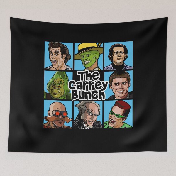 Item preview, The Carrey Bunch designed and sold by Creative Destruction.