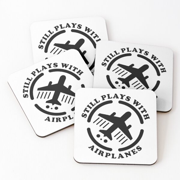 Item preview, Funny Pilot Still Plays With Airplanes designed and sold by TKsTees.