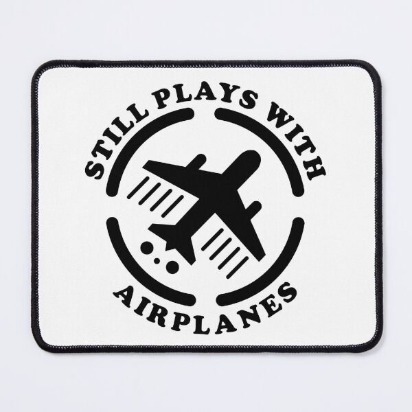 Item preview, Funny Pilot Still Plays With Airplanes designed and sold by TKsTees.