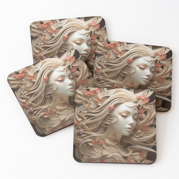 Item preview, Siren Paper Art Print designed and sold by NDMDesignStudio.