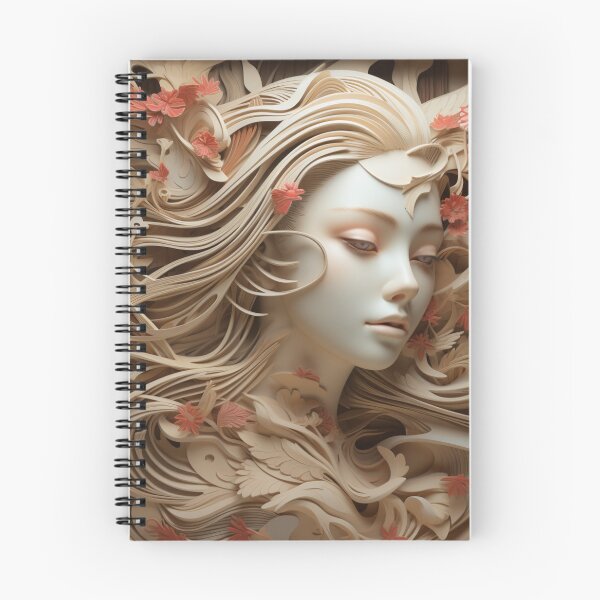 Item preview, Siren Paper Art Print designed and sold by NDMDesignStudio.