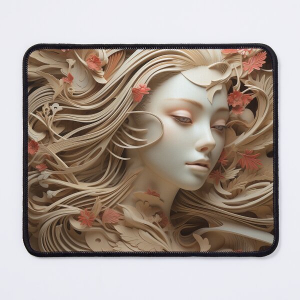 Item preview, Siren Paper Art Print designed and sold by NDMDesignStudio.