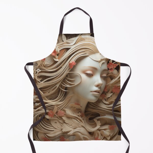 Item preview, Siren Paper Art Print designed and sold by NDMDesignStudio.