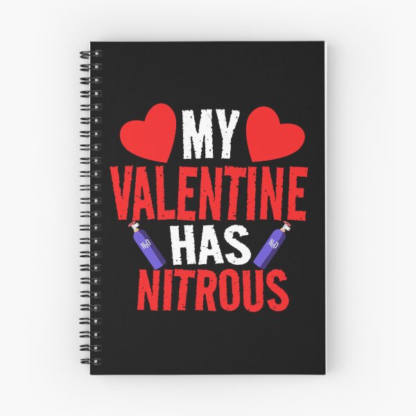 Item preview, My Valentine Has Nitrous Heart Love Valentines Day Racer Motorsports Nitrous Oxide Purge Nitro N2O designed and sold by CarantinedChaos.