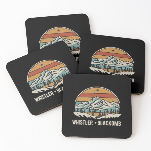 Item preview, Whistler Blackcomb - British Columbia  designed and sold by GroovyDino.