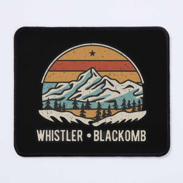 Item preview, Whistler Blackcomb - British Columbia designed and sold by GroovyDino.