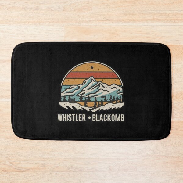 Item preview, Whistler Blackcomb - British Columbia  designed and sold by GroovyDino.