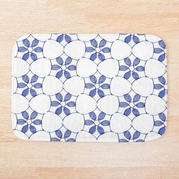 Item preview, Snowflakes blue designed and sold by Salte.