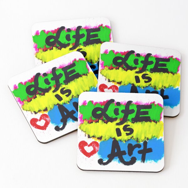 Item preview, Life is Art designed and sold by TeraiNB.