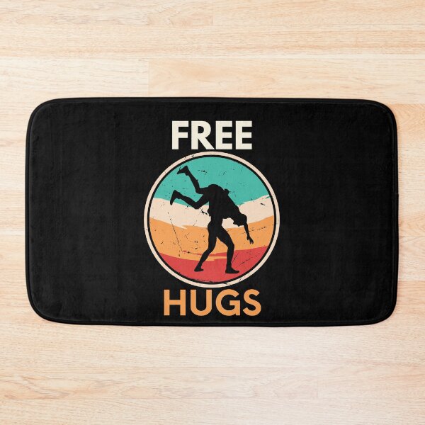 Item preview, Divertida Abrazos Gratis Lucha Libre designed and sold by ArtFromBeyond.