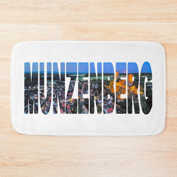 Item preview, MUNZENBERG - Germany Evening with Castle designed and sold by Adam Gormley.