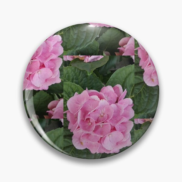 Item preview, Pretty Pink Hydrangea designed and sold by EmmaLilStudio.