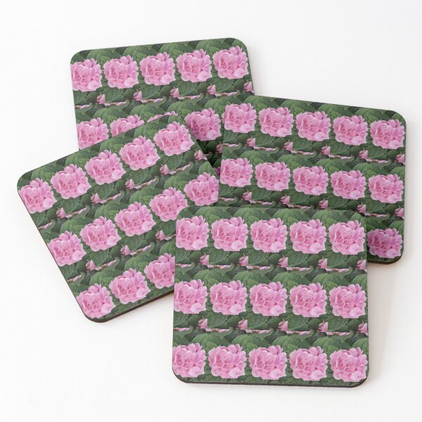 Item preview, Pretty Pink Hydrangea designed and sold by EmmaLilStudio.
