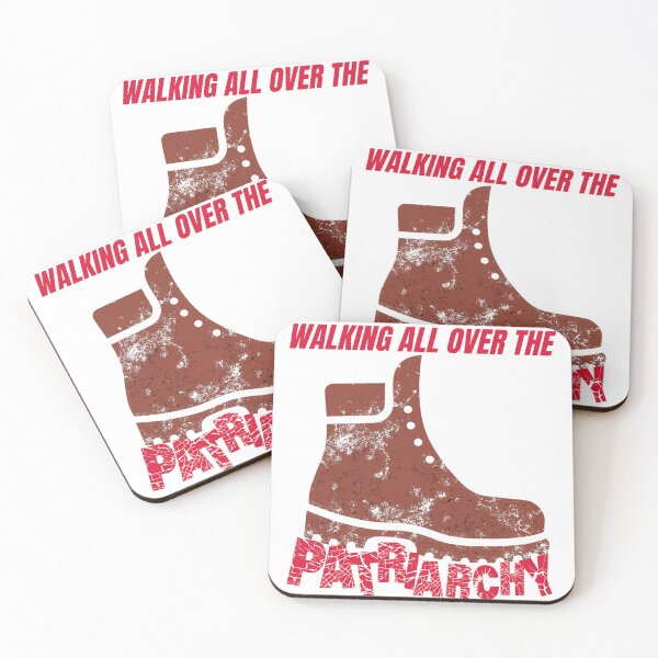 Item preview, Get Your Steps In By WALKING ALL OVER THE PATRIARCHY designed and sold by Your Entire Sense Of Identity.