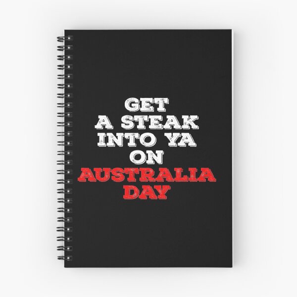 Item preview,  Steak Australia Day designed and sold by TeAnne.