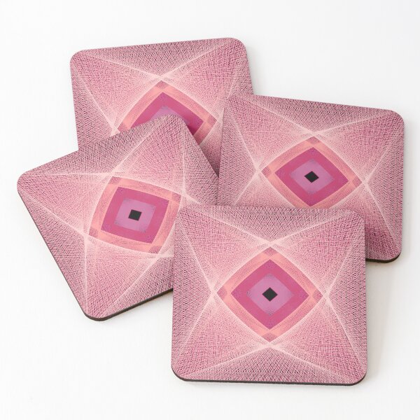 Item preview, Rectangular Pattern #5 Morph C Second Layer [14146-Pinks-BB] designed and sold by LottMultimedia.