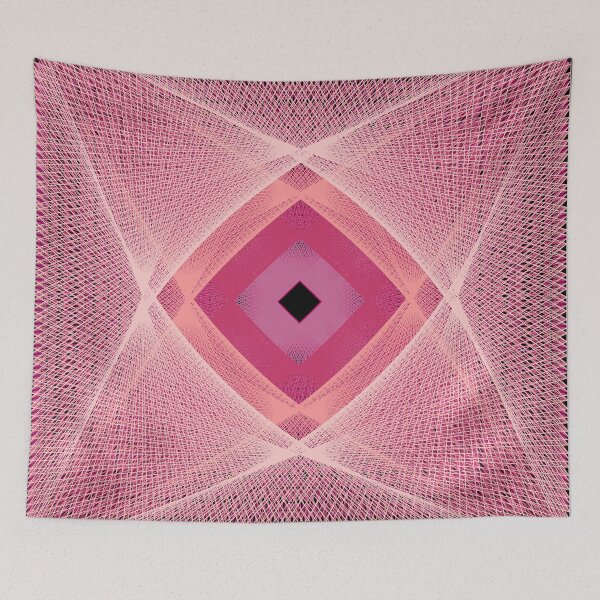 Item preview, Rectangular Pattern #5 Morph C Second Layer [14146-Pinks-BB] designed and sold by LottMultimedia.
