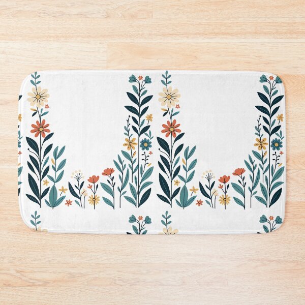 Item preview, Colorful Flowers designed and sold by NickoGibson.