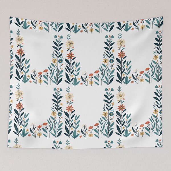Item preview, Colorful Flowers designed and sold by NickoGibson.