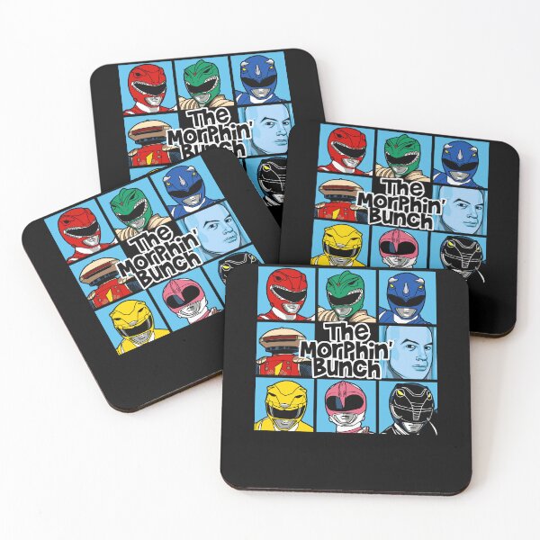 Item preview, The Morphin Bunch designed and sold by Creative Destruction.