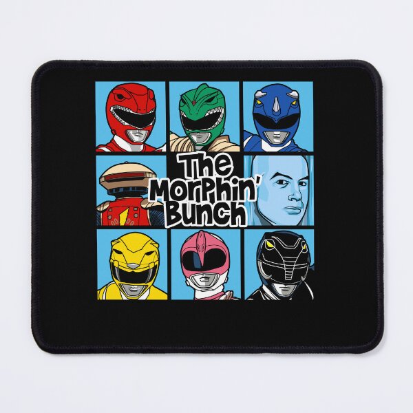 Item preview, The Morphin Bunch designed and sold by Creative Destruction.