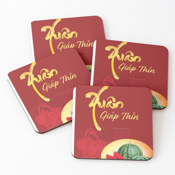 Item preview, Happy New Year - Xuan Giap Thin 2024 designed and sold by AnLeDesign.