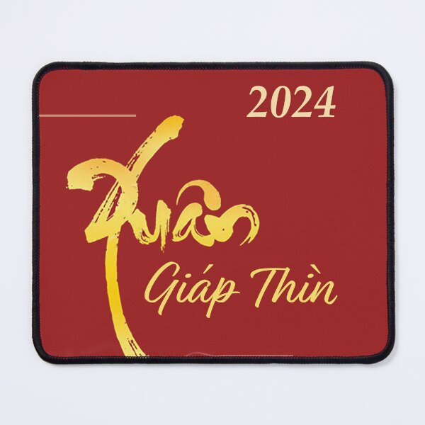 Item preview, Happy New Year - Xuan Giap Thin 2024 designed and sold by AnLeDesign.