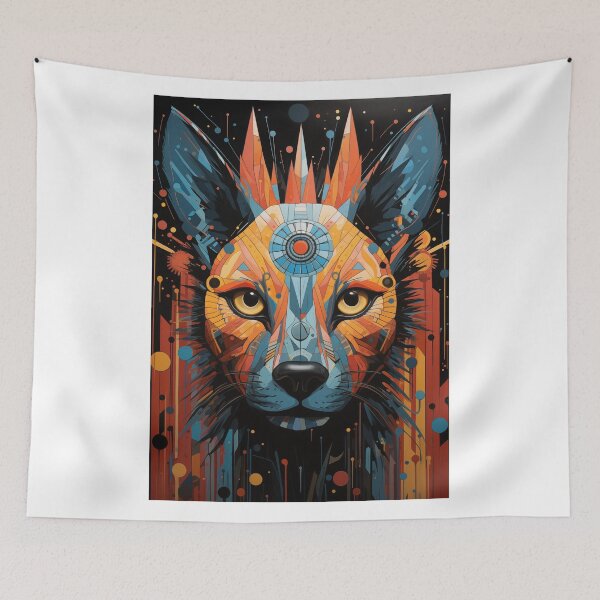 Item preview, perro salvaje africano designed and sold by Rockwpapart.