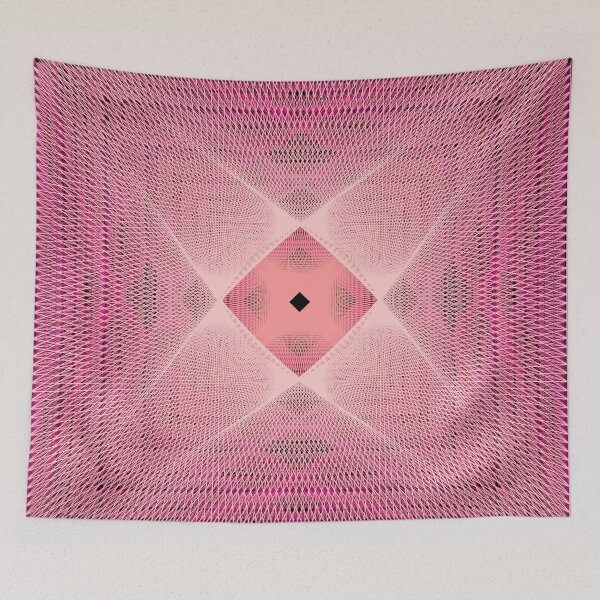 Item preview, Rectangular Pattern #5 Morph C Second Layer [16903-Pinks-BB] designed and sold by LottMultimedia.