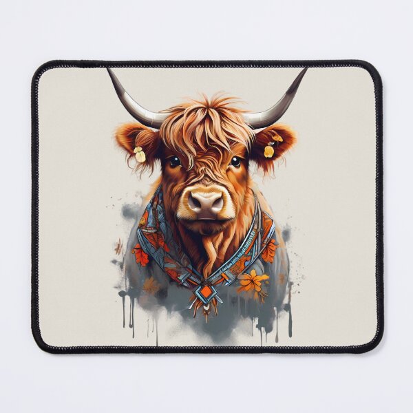 Item preview, Cute Highland Cow, Spirit designed and sold by BajanTees.