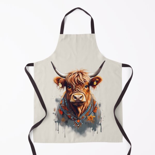 Item preview, Cute Highland Cow, Spirit designed and sold by BajanTees.