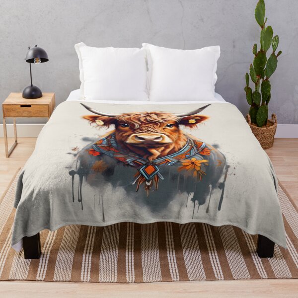 Item preview, Cute Highland Cow, Spirit designed and sold by BajanTees.