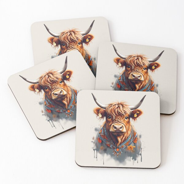Item preview, Cute Highland Cow, Spirit designed and sold by BajanTees.